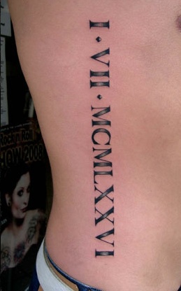 Gợi ý 777+ hình xăm chữ dọc độc đáo và ấn tượng - Genztattoo
