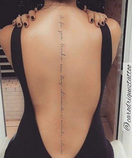 Gợi ý 777+ hình xăm chữ dọc độc đáo và ấn tượng - Genztattoo