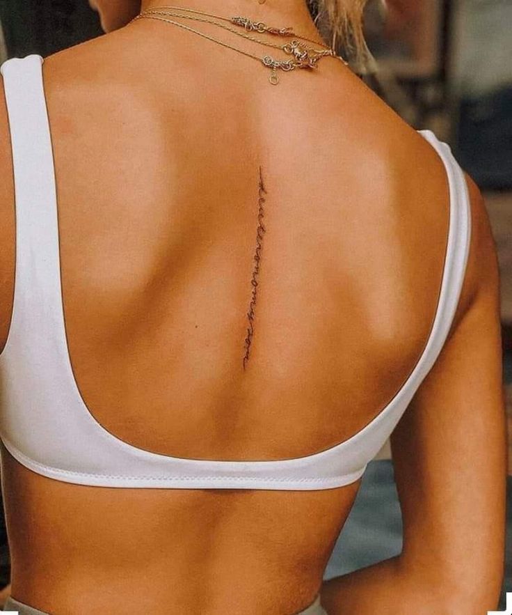 Gợi ý 777+ hình xăm chữ dọc độc đáo và ấn tượng - Genztattoo
