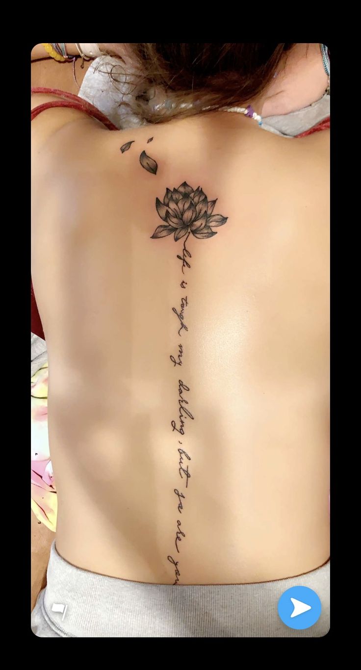 Gợi ý 777+ hình xăm chữ dọc độc đáo và ấn tượng - Genztattoo