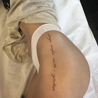 Gợi ý 777+ hình xăm chữ dọc độc đáo và ấn tượng - Genztattoo