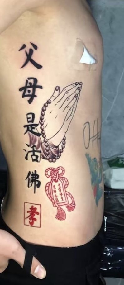 Gợi ý 777+ hình xăm chữ dọc độc đáo và ấn tượng - Genztattoo