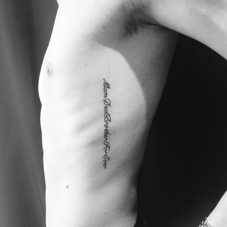 Gợi ý 777+ hình xăm chữ dọc độc đáo và ấn tượng - Genztattoo