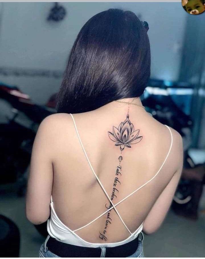 Gợi ý 777+ hình xăm chữ dọc độc đáo và ấn tượng - Genztattoo