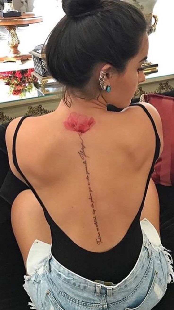 Gợi ý 777+ hình xăm chữ dọc độc đáo và ấn tượng - Genztattoo