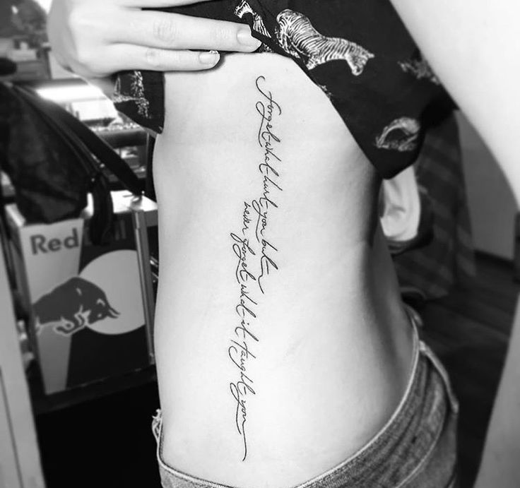 Gợi ý 777+ hình xăm chữ dọc độc đáo và ấn tượng - Genztattoo