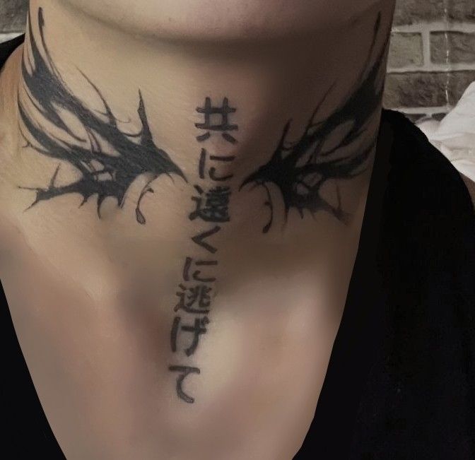 Gợi ý 777+ hình xăm chữ dọc độc đáo và ấn tượng - Genztattoo