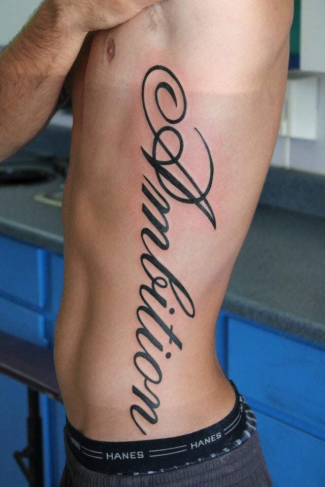 Gợi ý 777+ hình xăm chữ dọc độc đáo và ấn tượng - Genztattoo