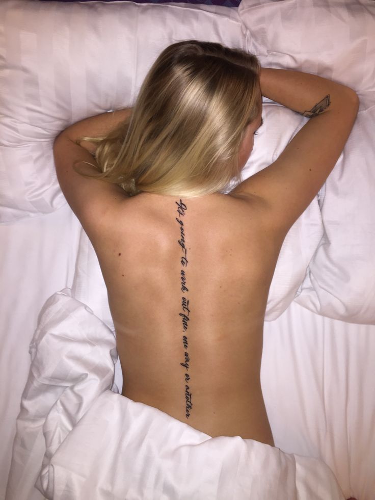 Gợi ý 777+ hình xăm chữ dọc độc đáo và ấn tượng - Genztattoo