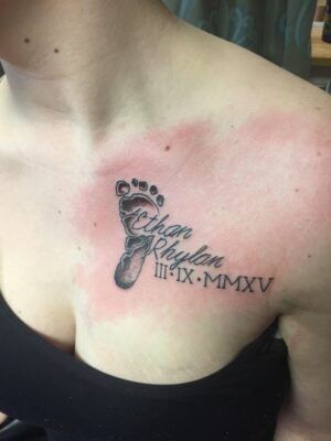 hình tattoo chữ tên ý nghĩa cho nữ