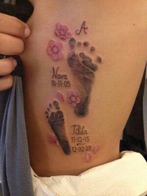 hình tattoo chữ tên ý nghĩa siêu đẹp