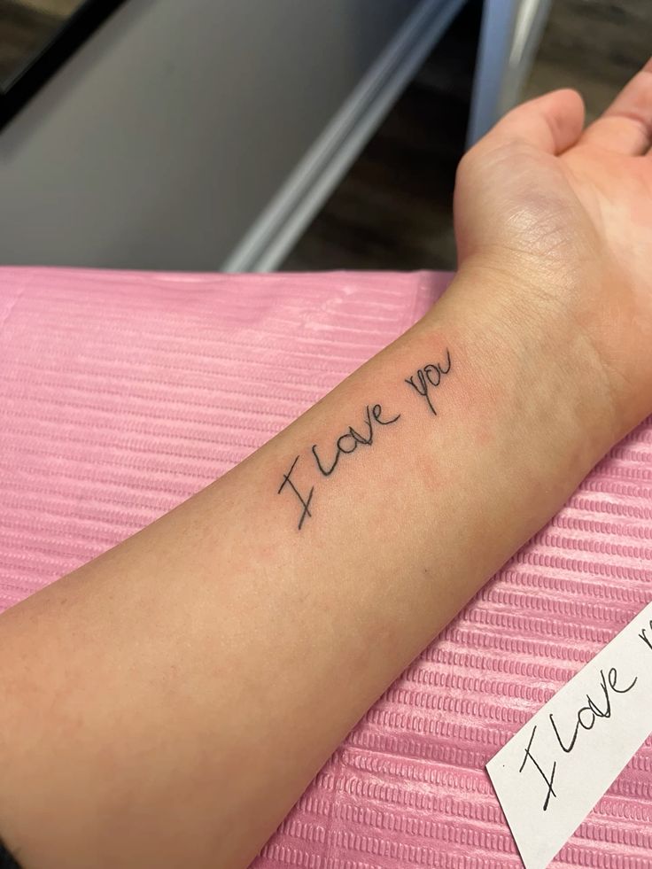Top 555+ hình xăm chữ ở tay độc đáo và ấn tượng - Genztattoo