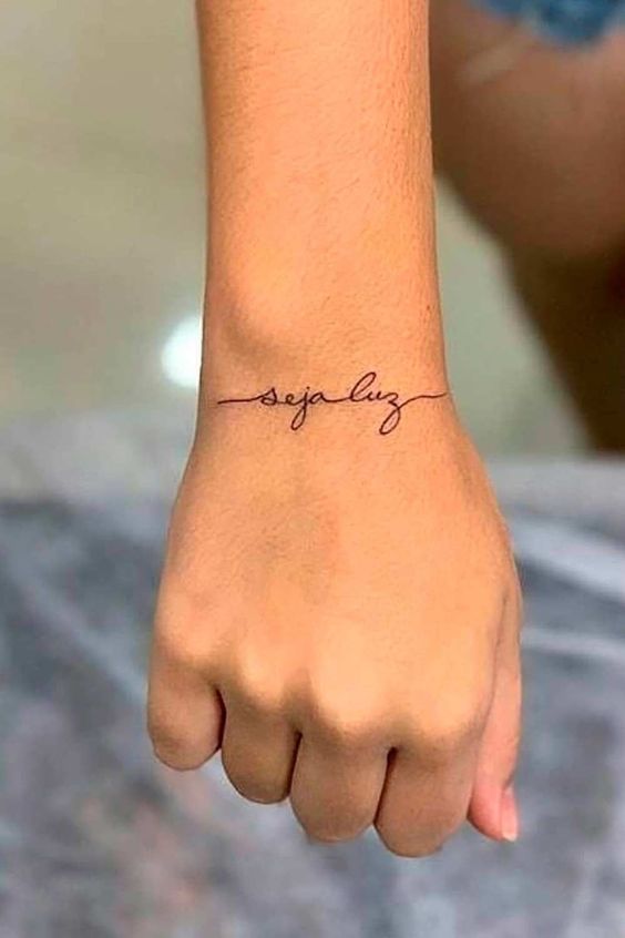 Top 555+ hình xăm chữ ở tay độc đáo và ấn tượng - Genztattoo