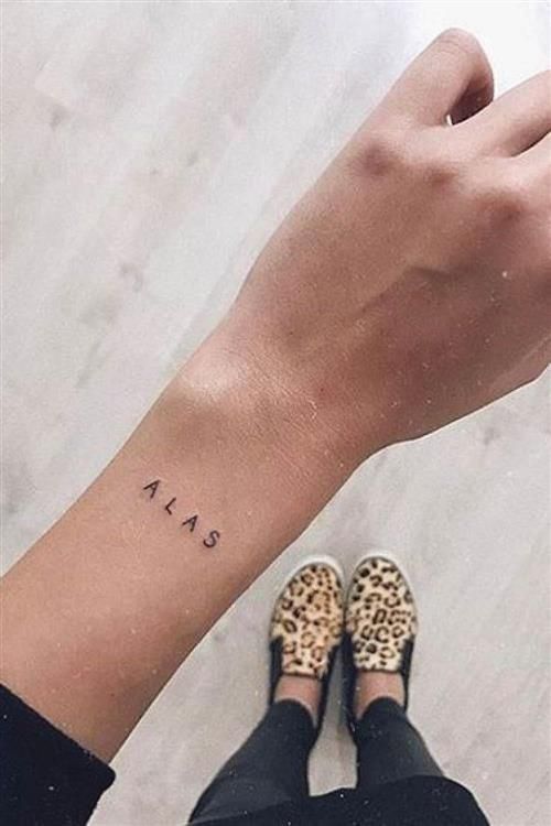 Top 555+ hình xăm chữ ở tay độc đáo và ấn tượng - Genztattoo