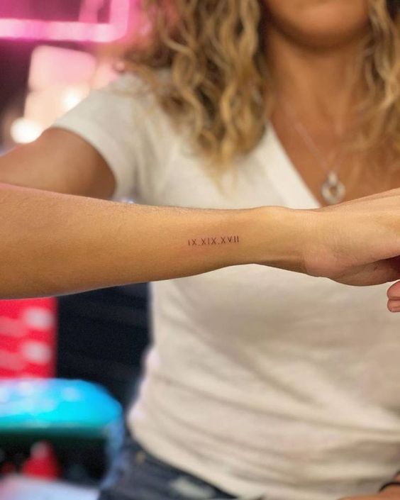 Top 555+ hình xăm chữ ở tay độc đáo và ấn tượng - Genztattoo