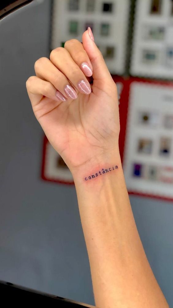 Top 555+ hình xăm chữ ở tay độc đáo và ấn tượng - Genztattoo