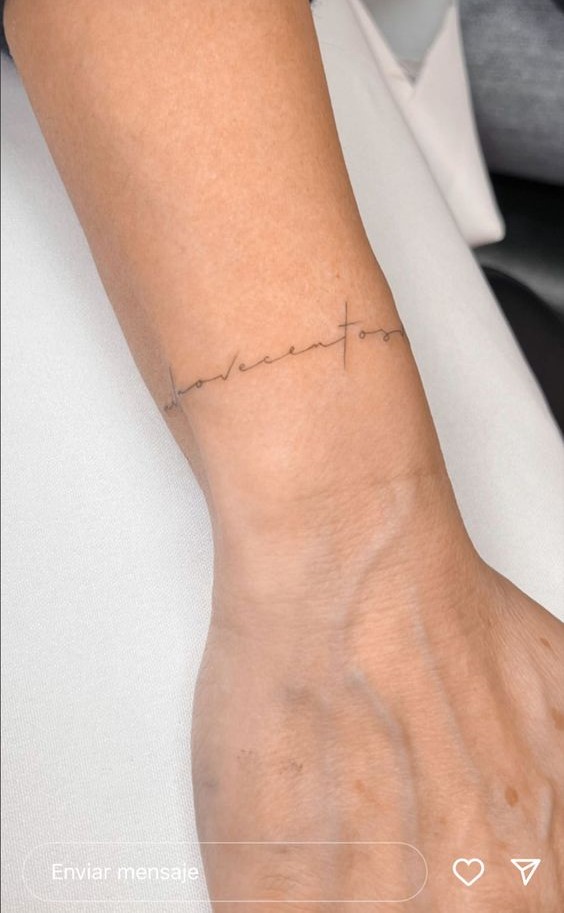 Top 555+ hình xăm chữ ở tay độc đáo và ấn tượng - Genztattoo