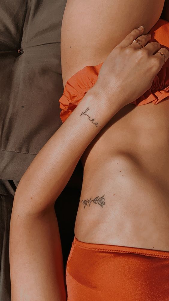 Top 555+ hình xăm chữ ở tay độc đáo và ấn tượng - Genztattoo