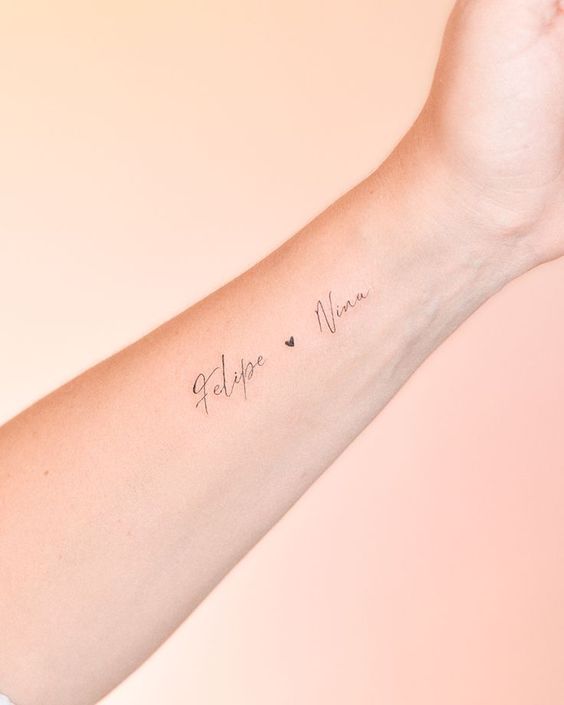 Top 555+ hình xăm chữ ở tay độc đáo và ấn tượng - Genztattoo