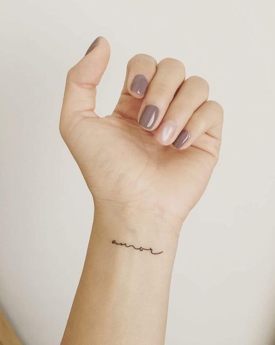 Top 555+ hình xăm chữ ở tay độc đáo và ấn tượng - Genztattoo