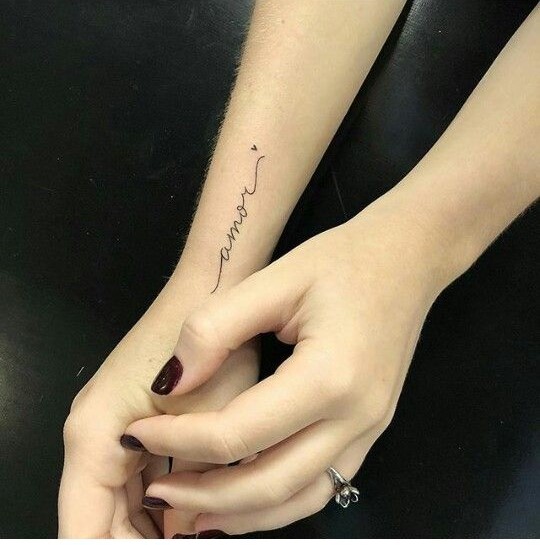 Top 555+ hình xăm chữ ở tay độc đáo và ấn tượng - Genztattoo