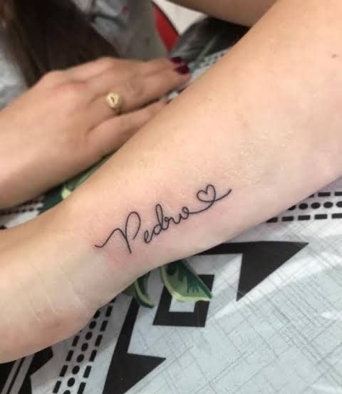 Top 555+ hình xăm chữ ở tay độc đáo và ấn tượng - Genztattoo