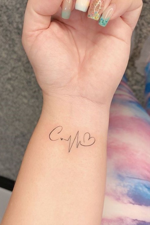 Top 555+ hình xăm chữ ở tay độc đáo và ấn tượng - Genztattoo