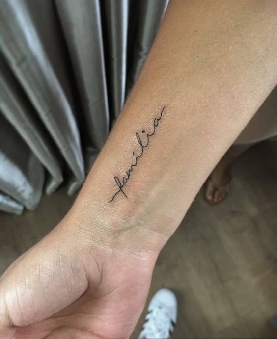 Top 555+ hình xăm chữ ở tay độc đáo và ấn tượng - Genztattoo