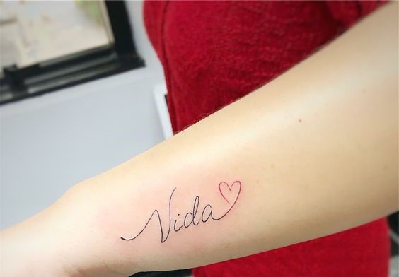 Top 555+ hình xăm chữ ở tay độc đáo và ấn tượng - Genztattoo