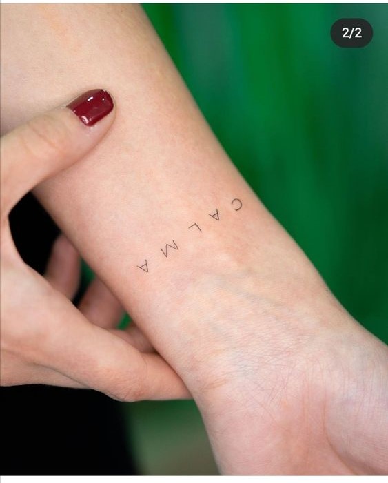Top 555+ hình xăm chữ ở tay độc đáo và ấn tượng - Genztattoo