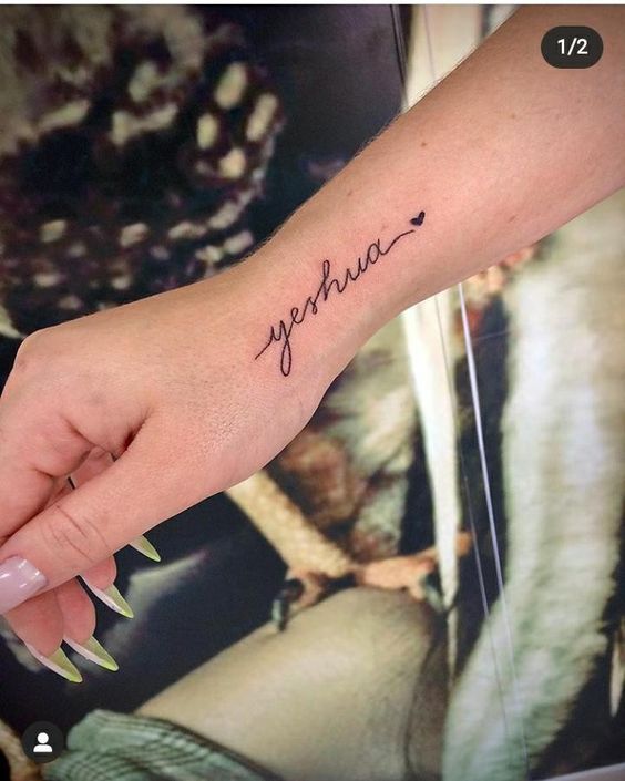 Top 555+ hình xăm chữ ở tay độc đáo và ấn tượng - Genztattoo