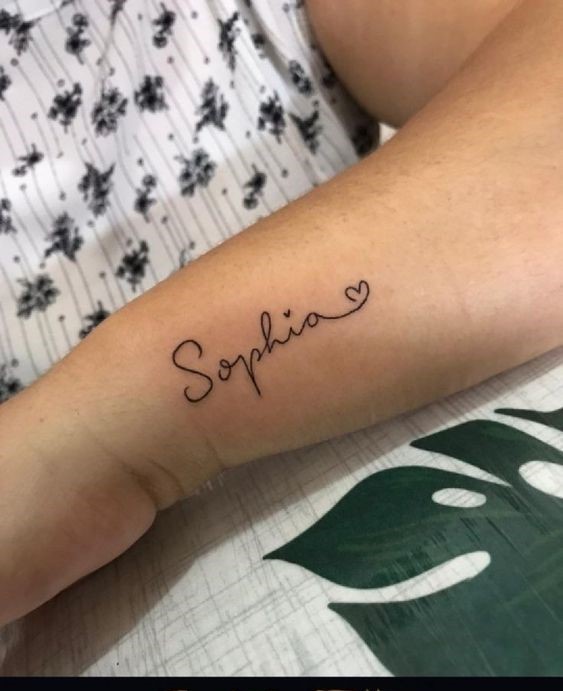 Top 555+ hình xăm chữ ở tay độc đáo và ấn tượng - Genztattoo