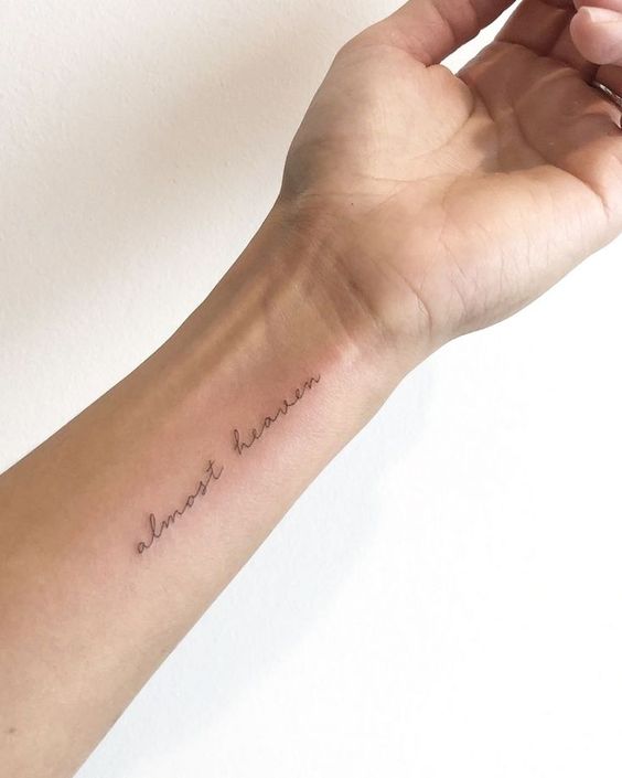 Top 555+ hình xăm chữ ở tay độc đáo và ấn tượng - Genztattoo