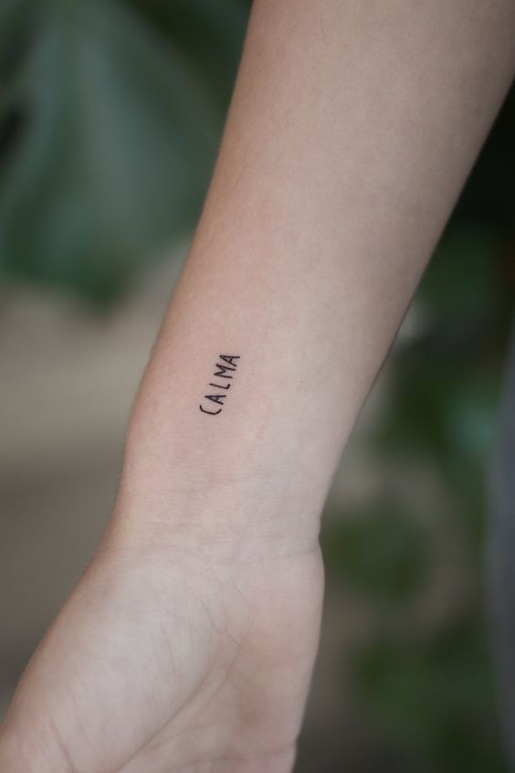 Top 555+ hình xăm chữ ở tay độc đáo và ấn tượng - Genztattoo