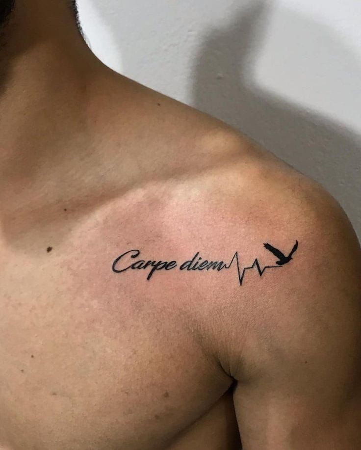kiểu tattoo chữ vai đầy ý nghĩa