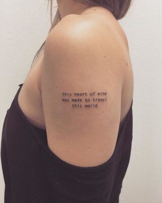 Kiểu xăm bắp tay mẫu chữ tiếng anh độc đáo kiểu tattoo bắp tay mẫu chữ tiếng anh độc đáo