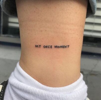 Những mẫu hình xăm mắt cá chân ý nghĩa kiểu tattoo cổ chân mẫu chữ ý nghĩa