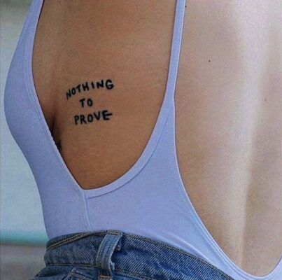 Kiểu hình xăm ý nghĩa nổi bật trên sườn ngực kiểu tattoo chữ ý nghĩa nổi bật trên sườn ngực
