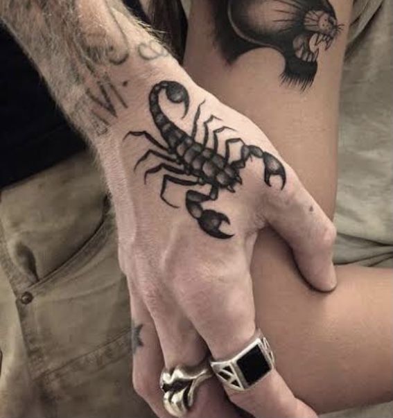 Mẫu hình xăm bọ cạp cực ngầu Top 999+ hình xăm con bọ cạp siêu ngầu và cá tính - Genztattoo