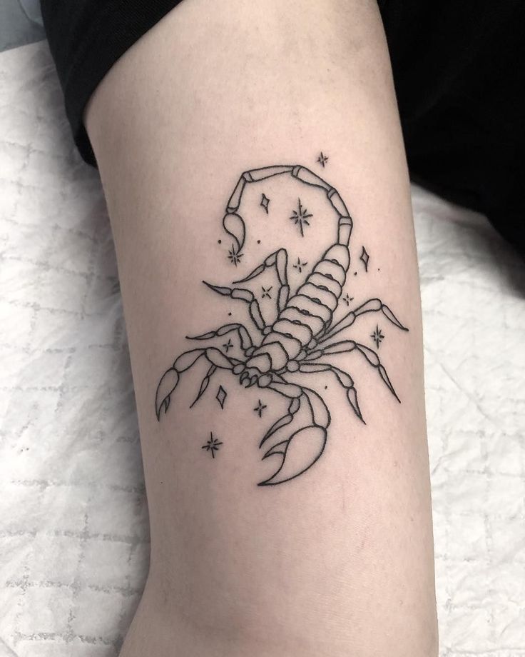 Hình Xăm Bọ Cạp Bọt Top 999+ hình xăm con bọ cạp siêu ngầu và cá tính - Genztattoo