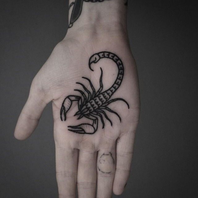 Hình xăm bọ cạp ở tay Top 999+ hình xăm con bọ cạp siêu ngầu và cá tính - Genztattoo
