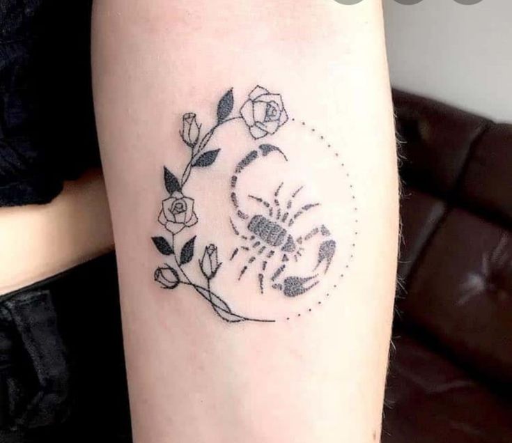Mẫu hình xăm bọ cạp đẹp Top 999+ hình xăm con bọ cạp siêu ngầu và cá tính - Genztattoo