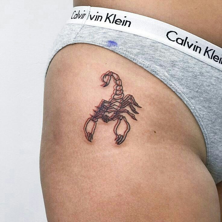 Hình xăm bọ cạp đơn giản Top 999+ hình xăm con bọ cạp siêu ngầu và cá tính - Genztattoo