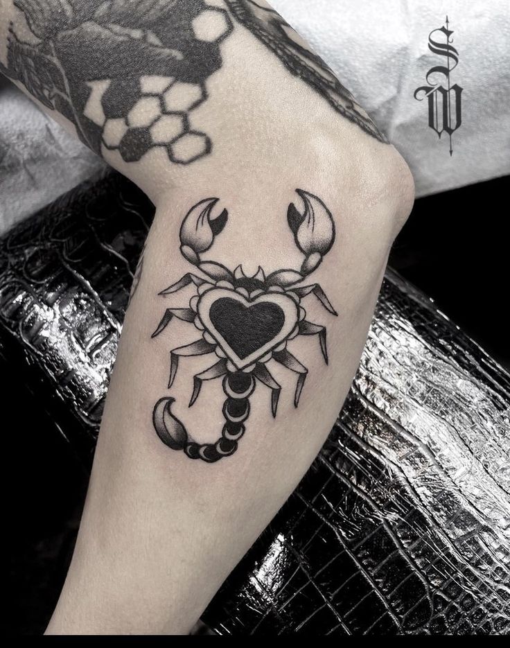 Mẫu hình xăm bọ cạp ở cổ tay Top 999+ hình xăm con bọ cạp siêu ngầu và cá tính - Genztattoo