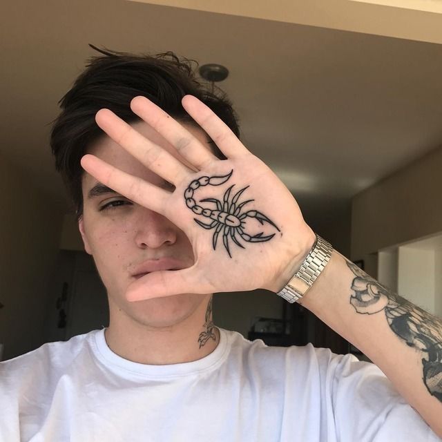 hình xăm bọ cạp ở tay Top 999+ hình xăm con bọ cạp siêu ngầu và cá tính - Genztattoo
