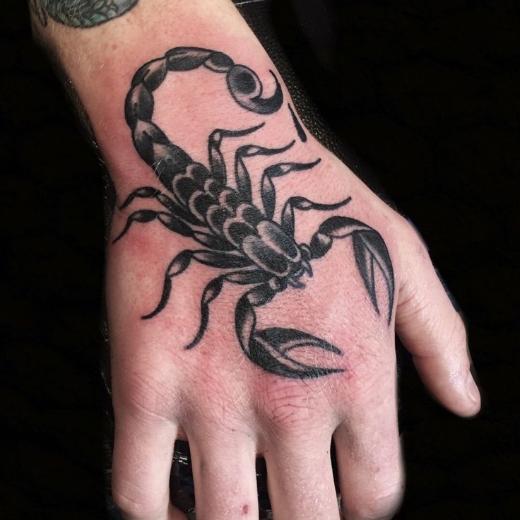 Hình xăm bọ cạp ở tay Top 999+ hình xăm con bọ cạp siêu ngầu và cá tính - Genztattoo