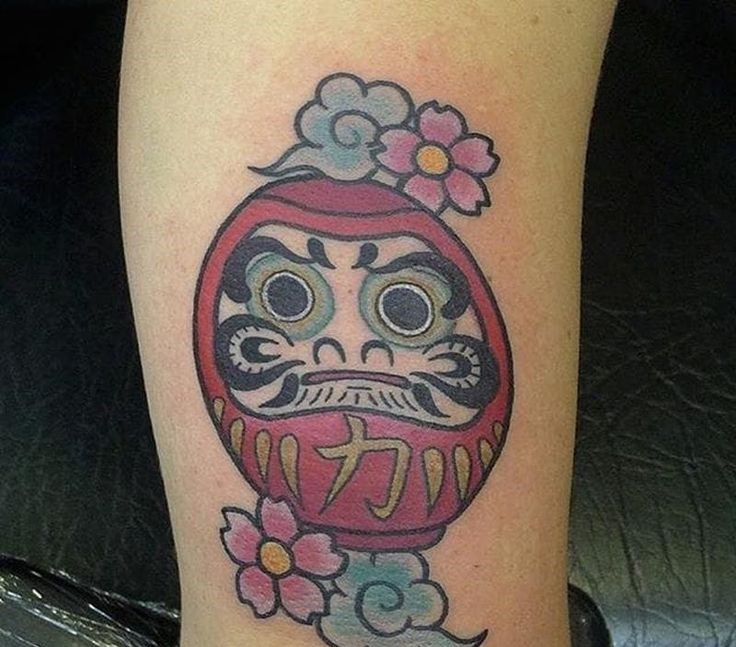 150 mẫu hình xăm daruma ở chân cầu may mắn đẹp tuyển chọn - Genztattoo