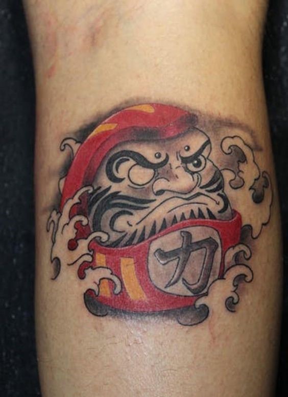150 mẫu hình xăm daruma ở chân cầu may mắn đẹp tuyển chọn - Genztattoo