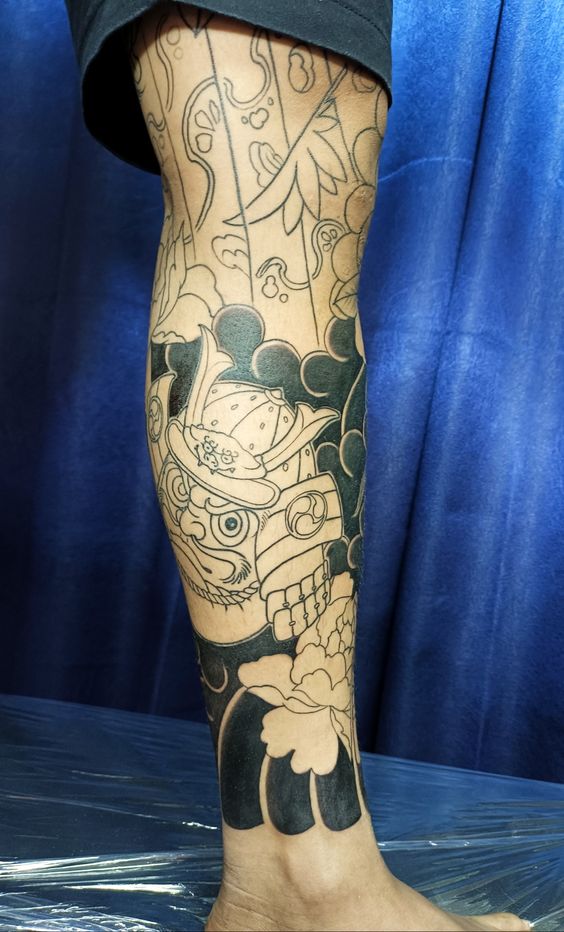 150 mẫu hình xăm daruma ở chân cầu may mắn đẹp tuyển chọn - Genztattoo