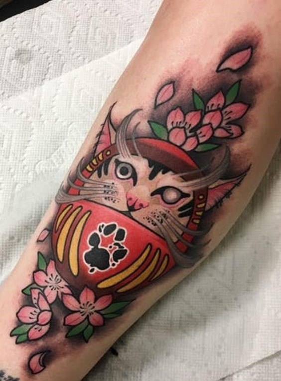 150 mẫu hình xăm daruma ở chân cầu may mắn đẹp tuyển chọn - Genztattoo